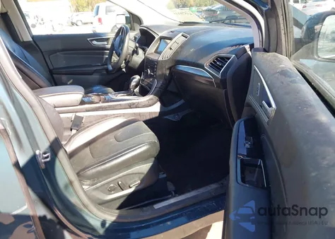 2016 Ford Edge Titanium из США, поврежденный, VIN 2FMPK3K97GBC29916